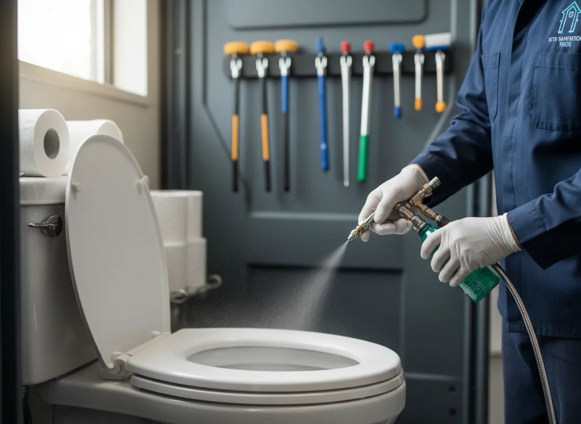 Why choose Construction Site Porta Potty Rental in Everson, PA